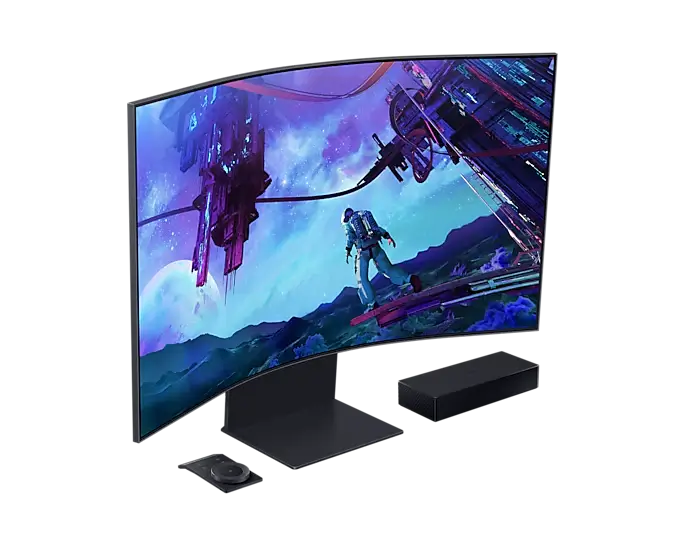 SAMSUNG LS55CG970NUXEN Odyssey Ark 55 Inch Gaming Monitor 3840 x 2160 165Hz VA