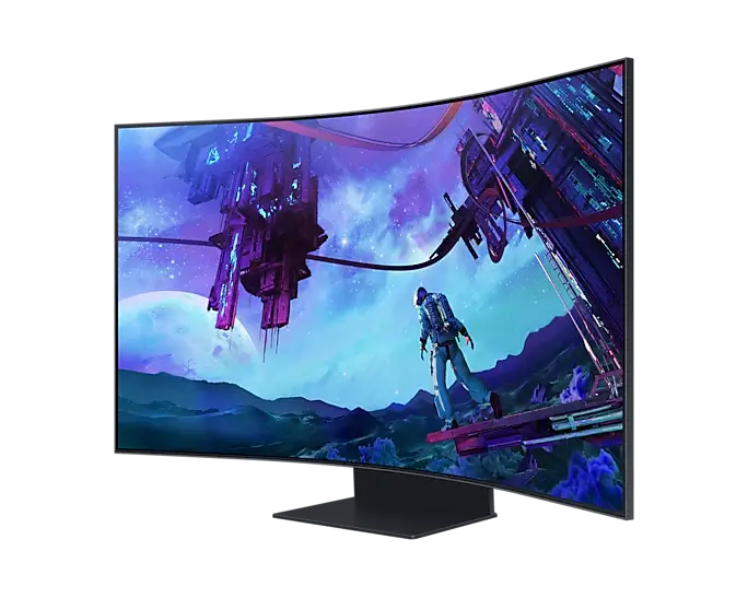SAMSUNG LS55CG970NUXEN Odyssey Ark 55 Inch Gaming Monitor 3840 x 2160 165Hz VA