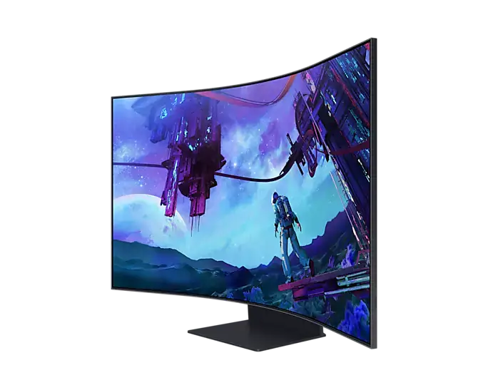 SAMSUNG LS55CG970NUXEN Odyssey Ark 55 Inch Gaming Monitor 3840 x 2160 165Hz VA