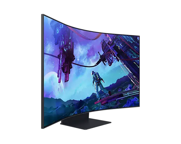 SAMSUNG LS55CG970NUXEN Odyssey Ark 55 Inch Gaming Monitor 3840 x 2160 165Hz VA