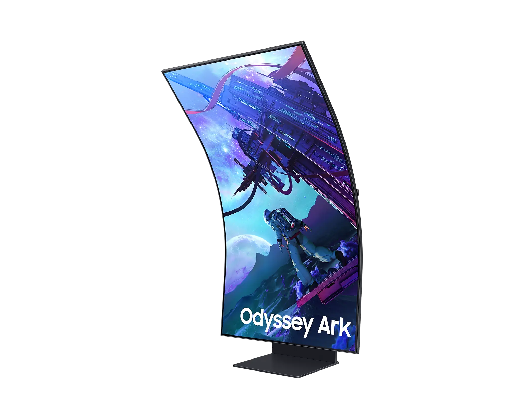 SAMSUNG LS55CG970NUXEN Odyssey Ark 55 Inch Gaming Monitor 3840 x 2160 165Hz VA
