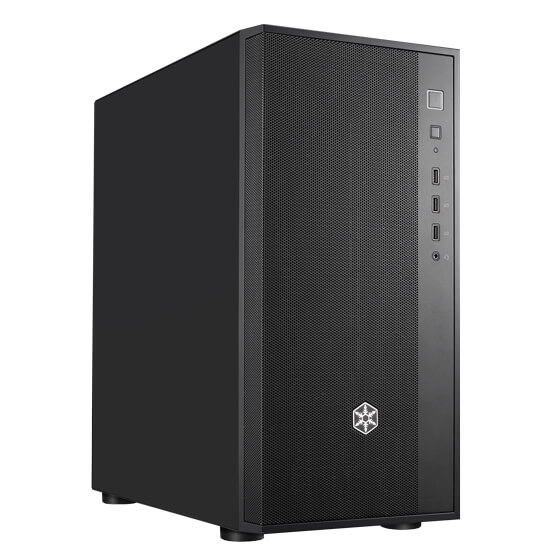 Silverstone FARA R1 V2 Stylish and distinct tempered glass mid tower ATX chassis