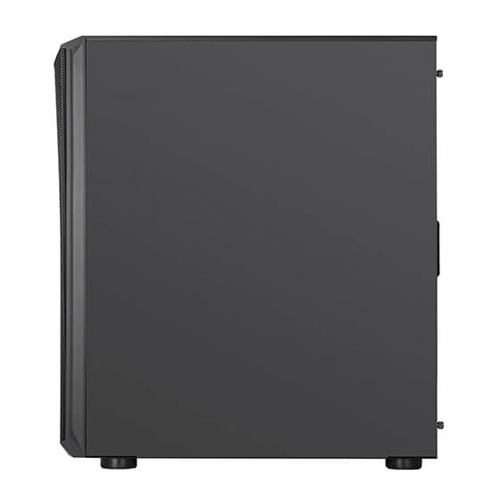 SilverStone Technology FARA 512Z High airflow ATX mid-tower chassis with dual radiator support and ARGB lighting SST-FA512Z-BG-V2 (Black, tempered glass, 4 ARGB fans, ARGB light strip)