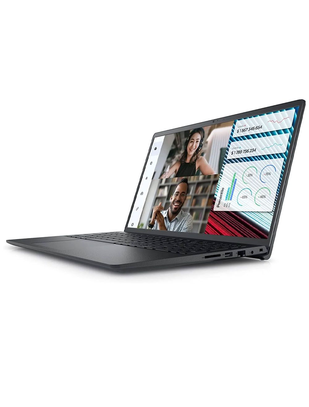 Dell Vostro 3520 Laptop - Intel® Core™ i3-1215U - 8GB - 512GB SSD - Intel® UHD Integrated Graphics - 15.6" FHD - Black