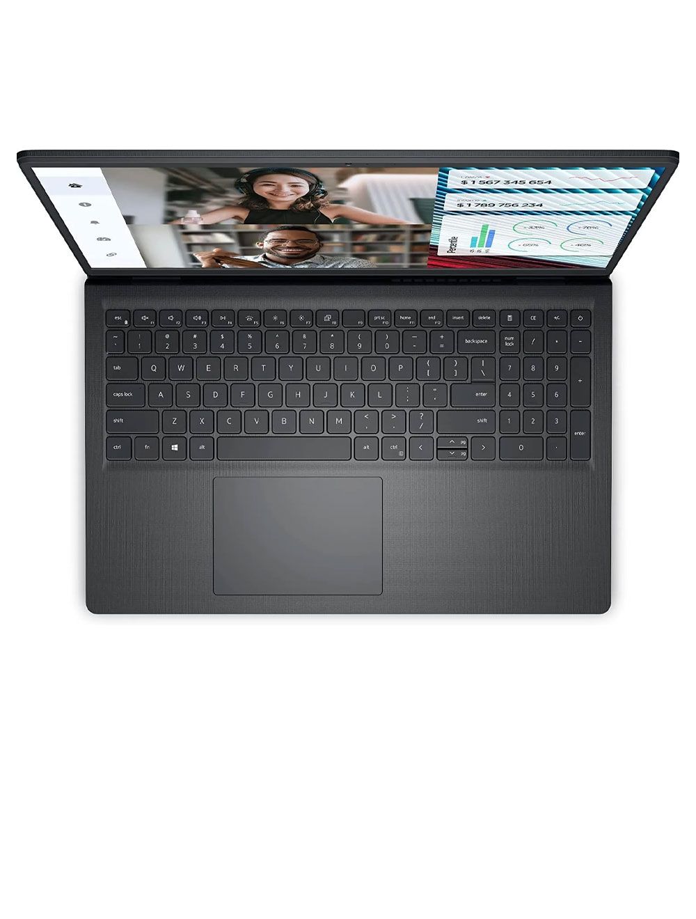 Dell Vostro 3520 Laptop - Intel® Core™ i3-1215U - 8GB - 512GB SSD - Intel® UHD Integrated Graphics - 15.6" FHD - Black