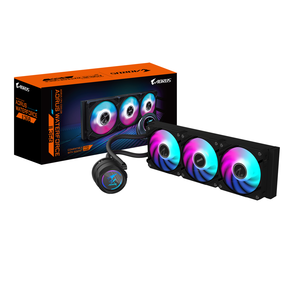 COOLER AORUS CPU WATER FORCE  II 360