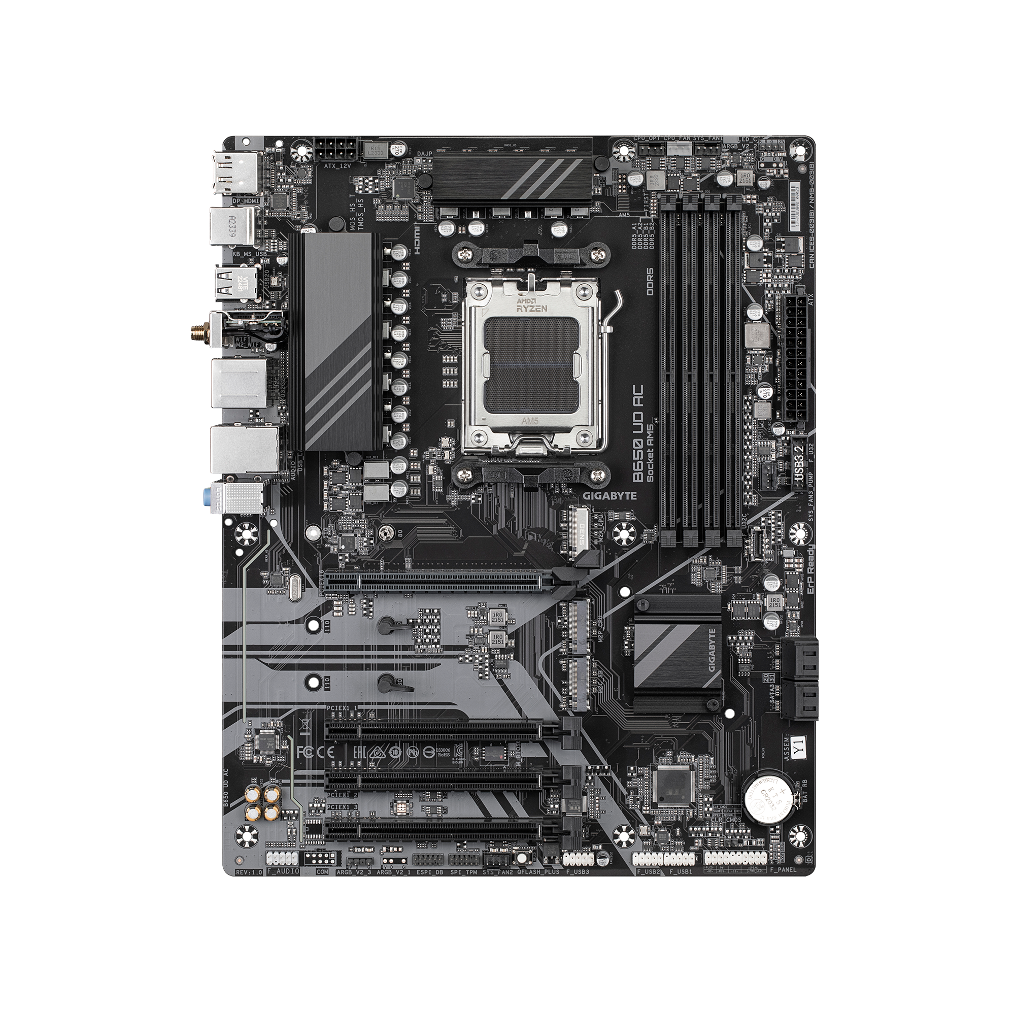 Motherboard Gigabyte B650 UD AC DDR5 AMD (R.V 1.0  )