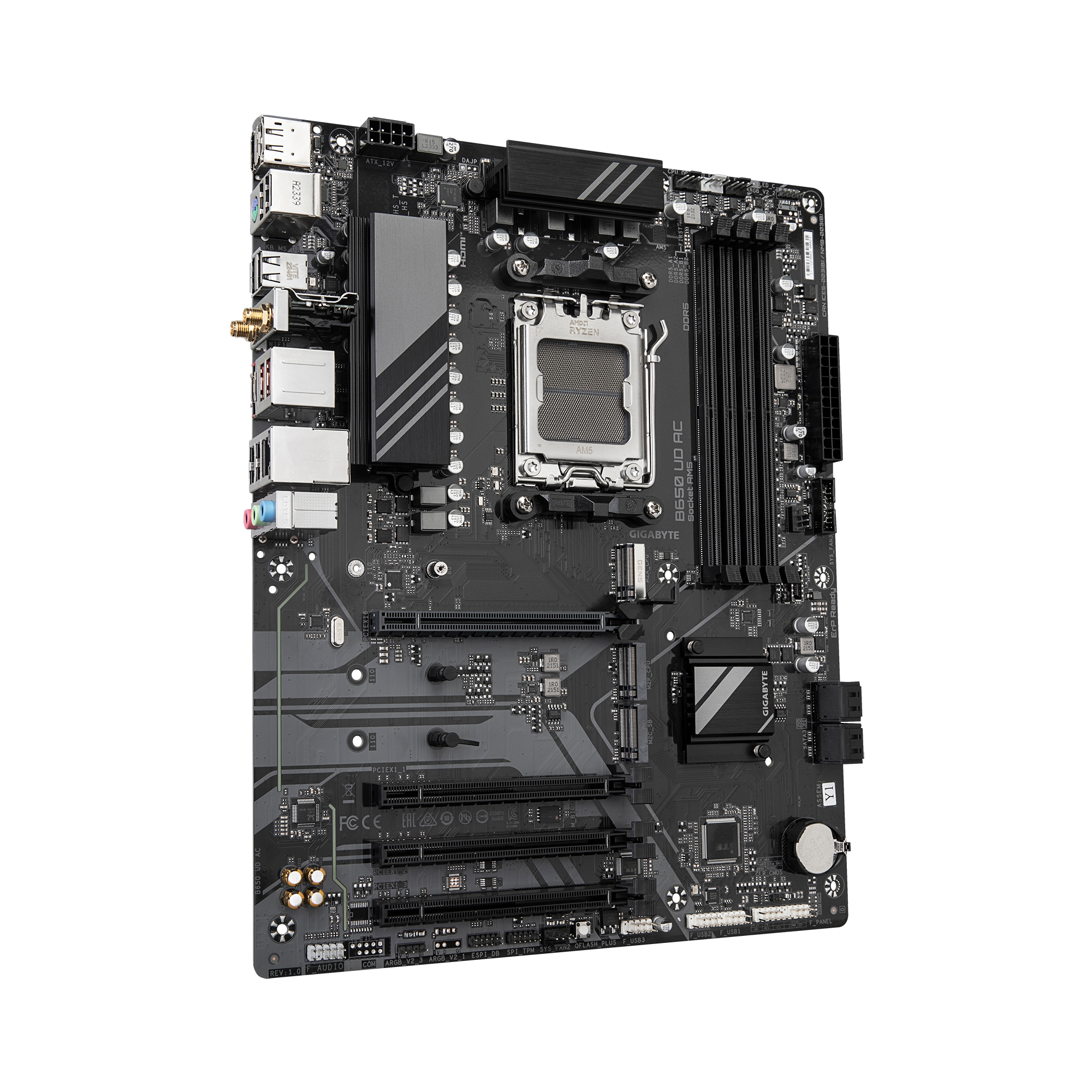 Motherboard Gigabyte B650 UD AC DDR5 AMD (R.V 1.0  )