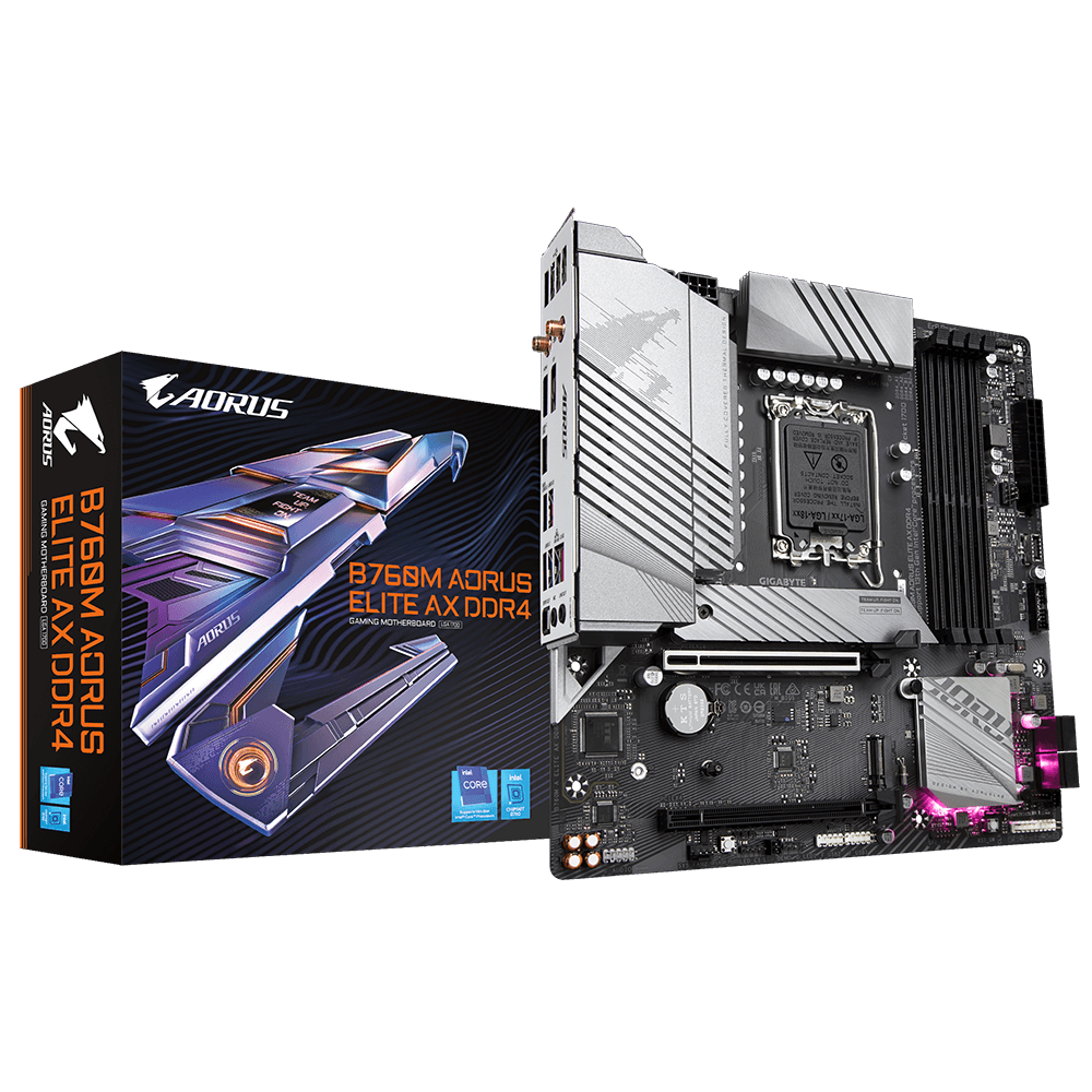 B760M AORUS ELITE AX DDR4 (rev. 1.x)