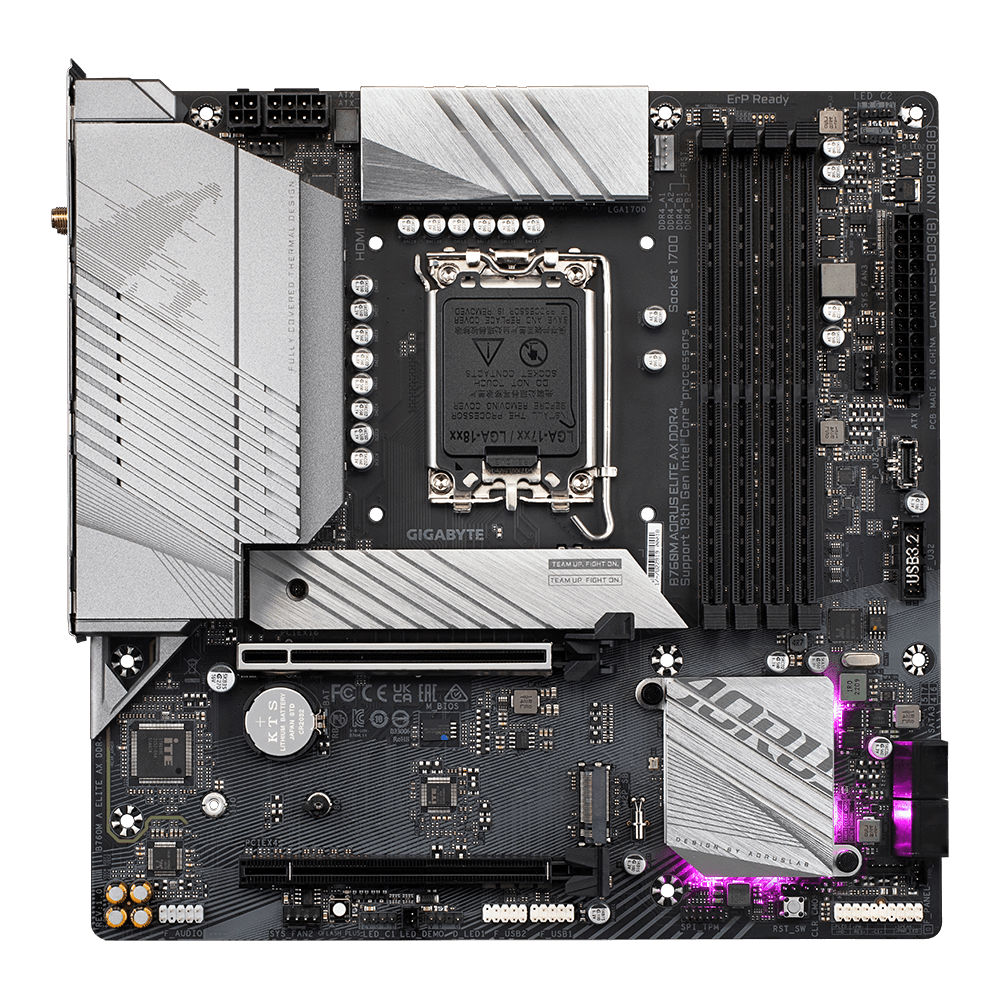 B760M AORUS ELITE AX DDR4 (rev. 1.x)