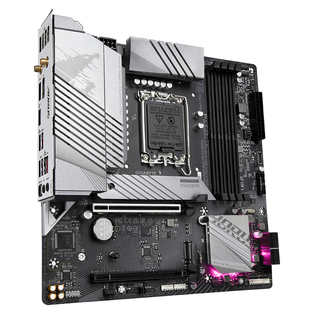 B760M AORUS ELITE AX DDR4 (rev. 1.x)
