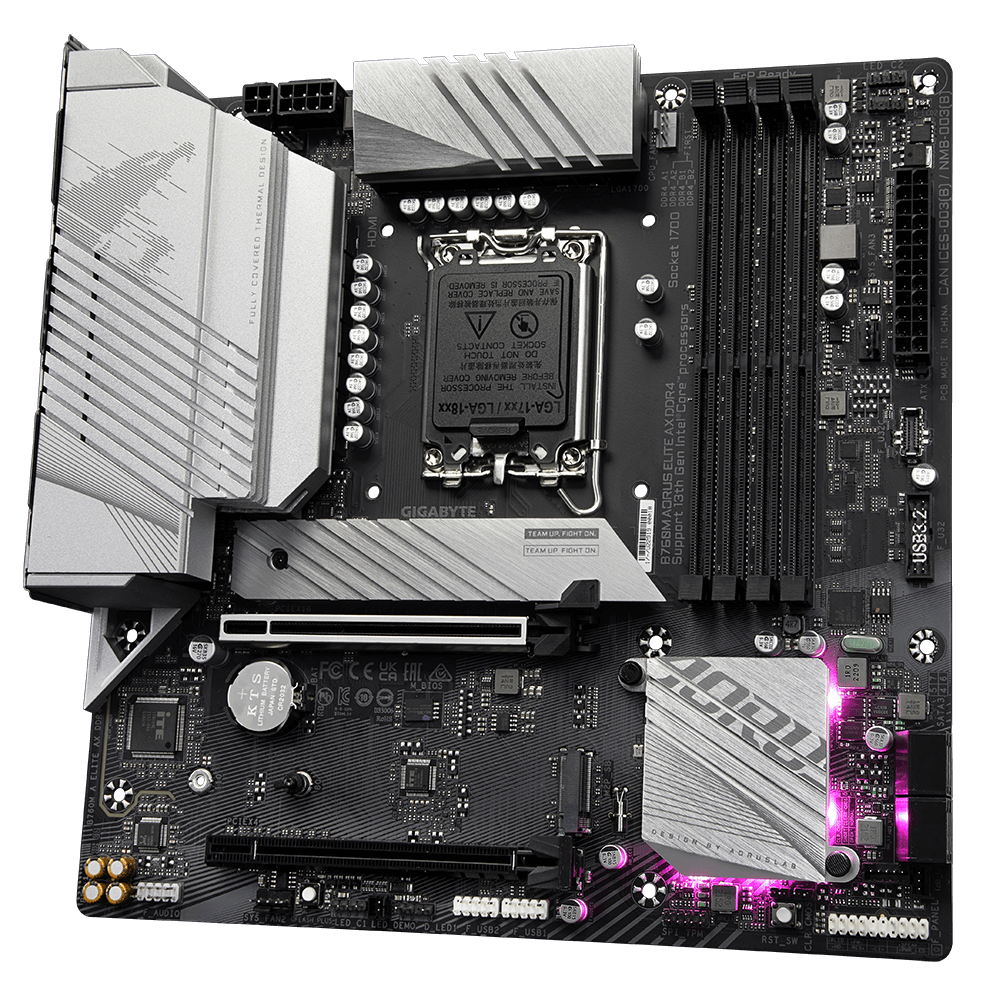 B760M AORUS ELITE AX DDR4 (rev. 1.x)