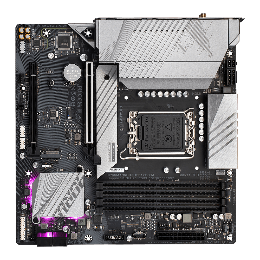 B760M AORUS ELITE AX DDR4 (rev. 1.x)
