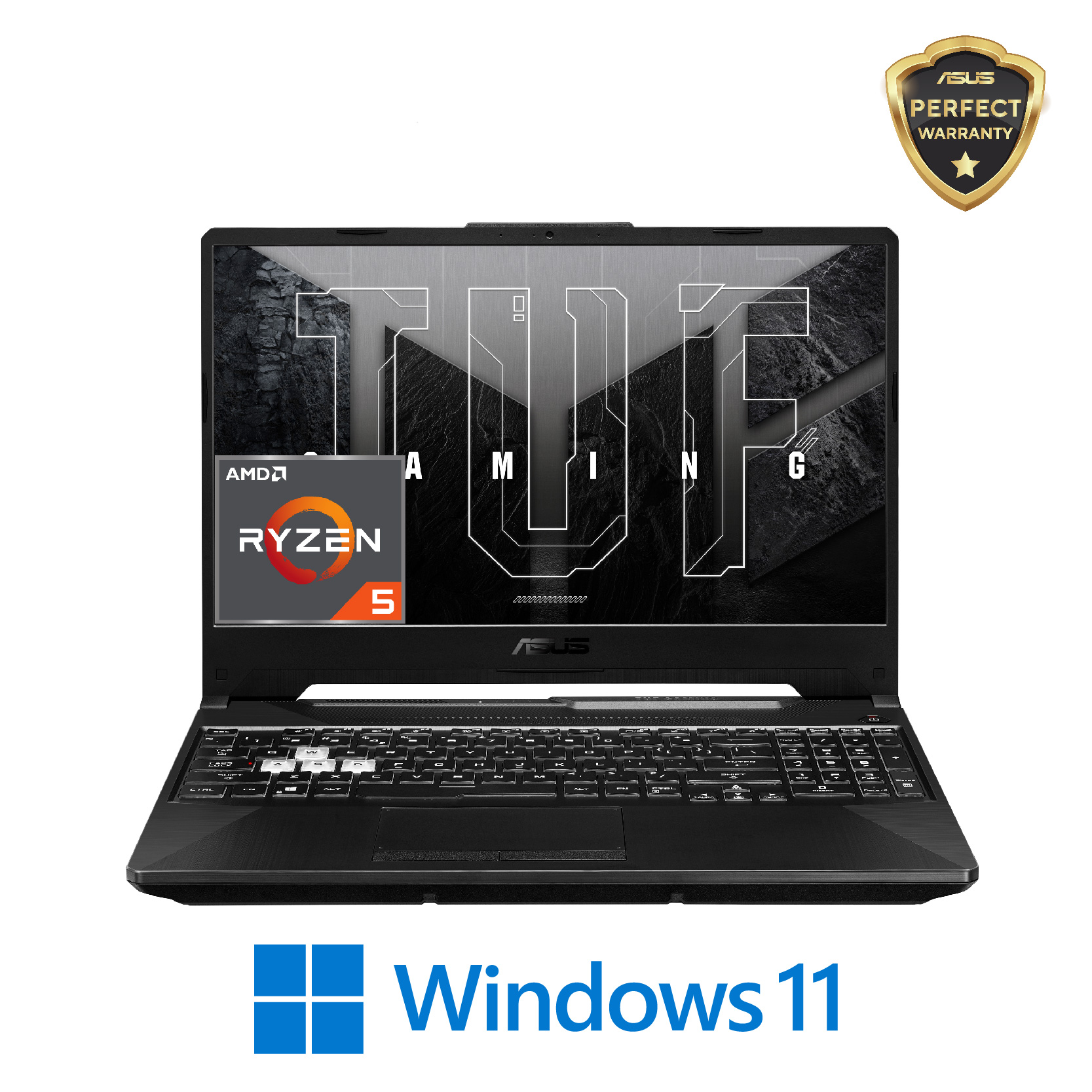 ASUS TUF Gaming A15 FA506NF-HN005W R5 7535HS 8GB DDR5 512GB NVMe RTX 2050 IPS FHD 144Hz WIN 11