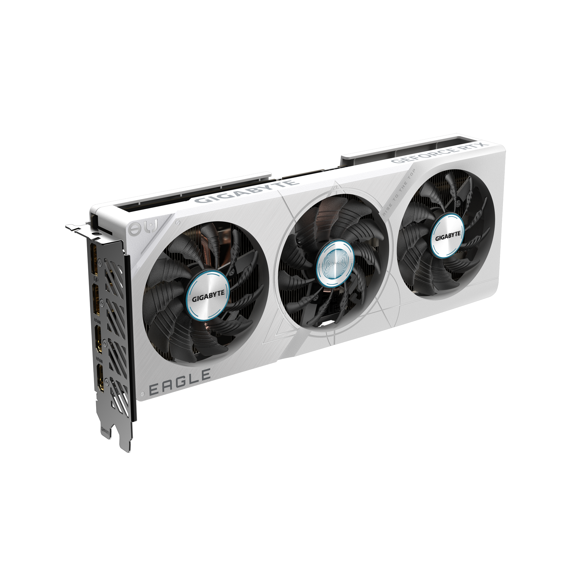 GeForce RTX™ 4060 Ti EAGLE OC ICE 8G