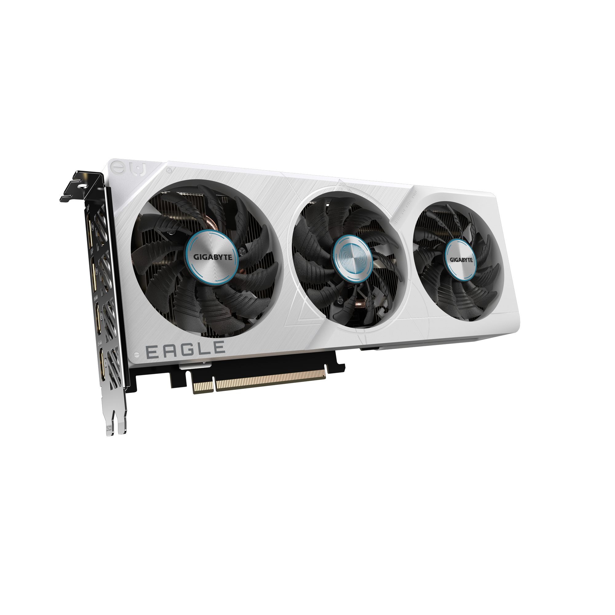 GeForce RTX™ 4060 Ti EAGLE OC ICE 8G