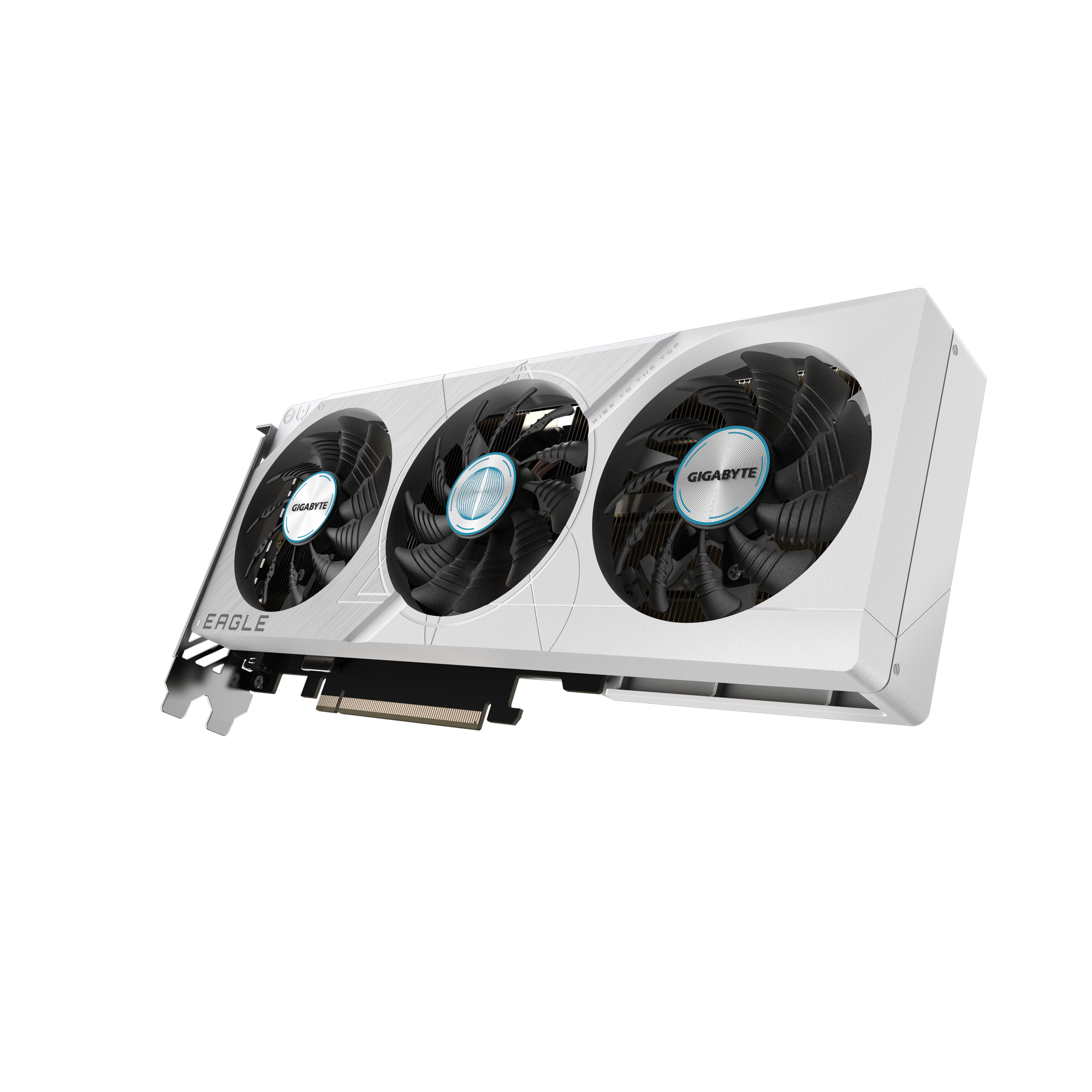 GeForce RTX™ 4060 Ti EAGLE OC ICE 8G