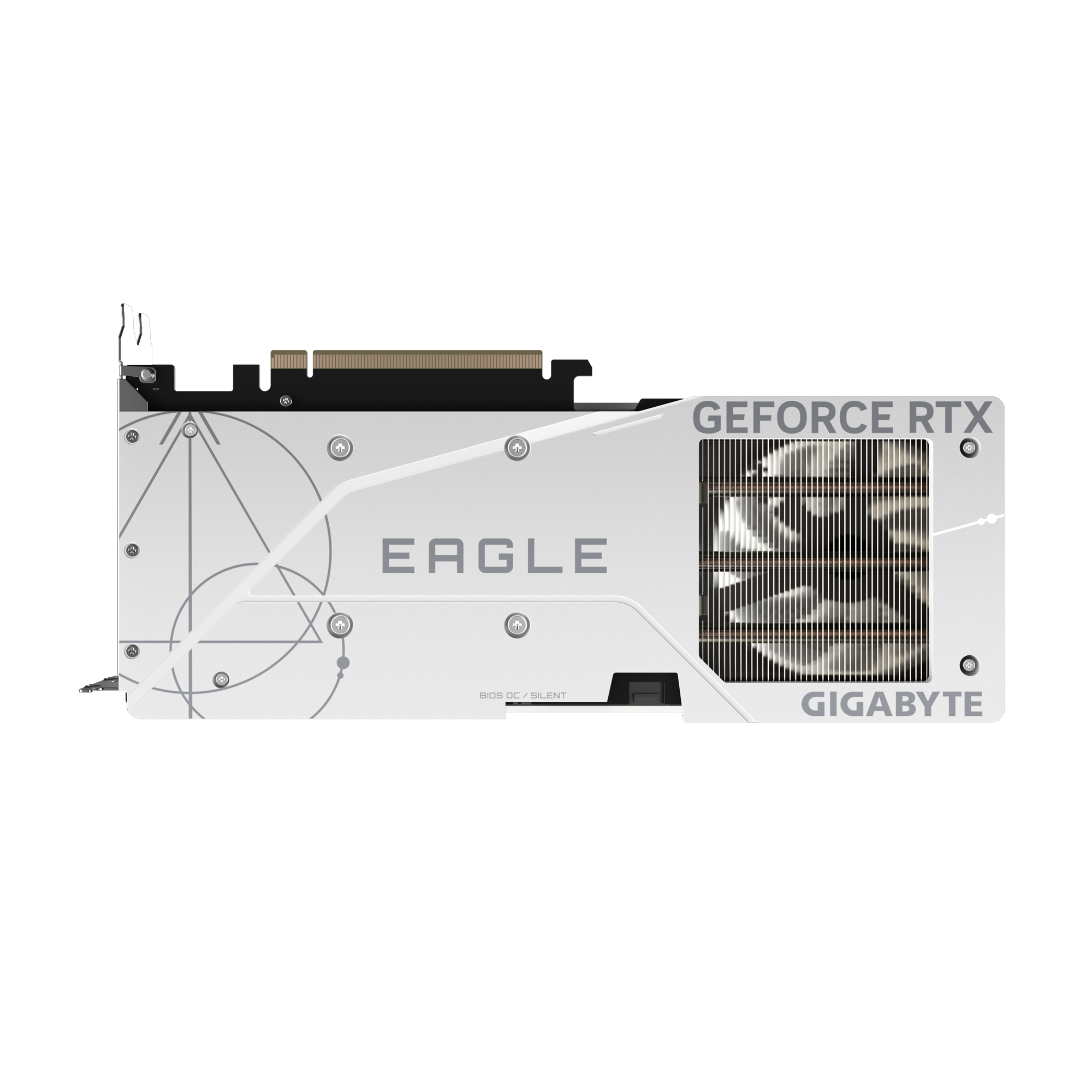 GeForce RTX™ 4060 Ti EAGLE OC ICE 8G
