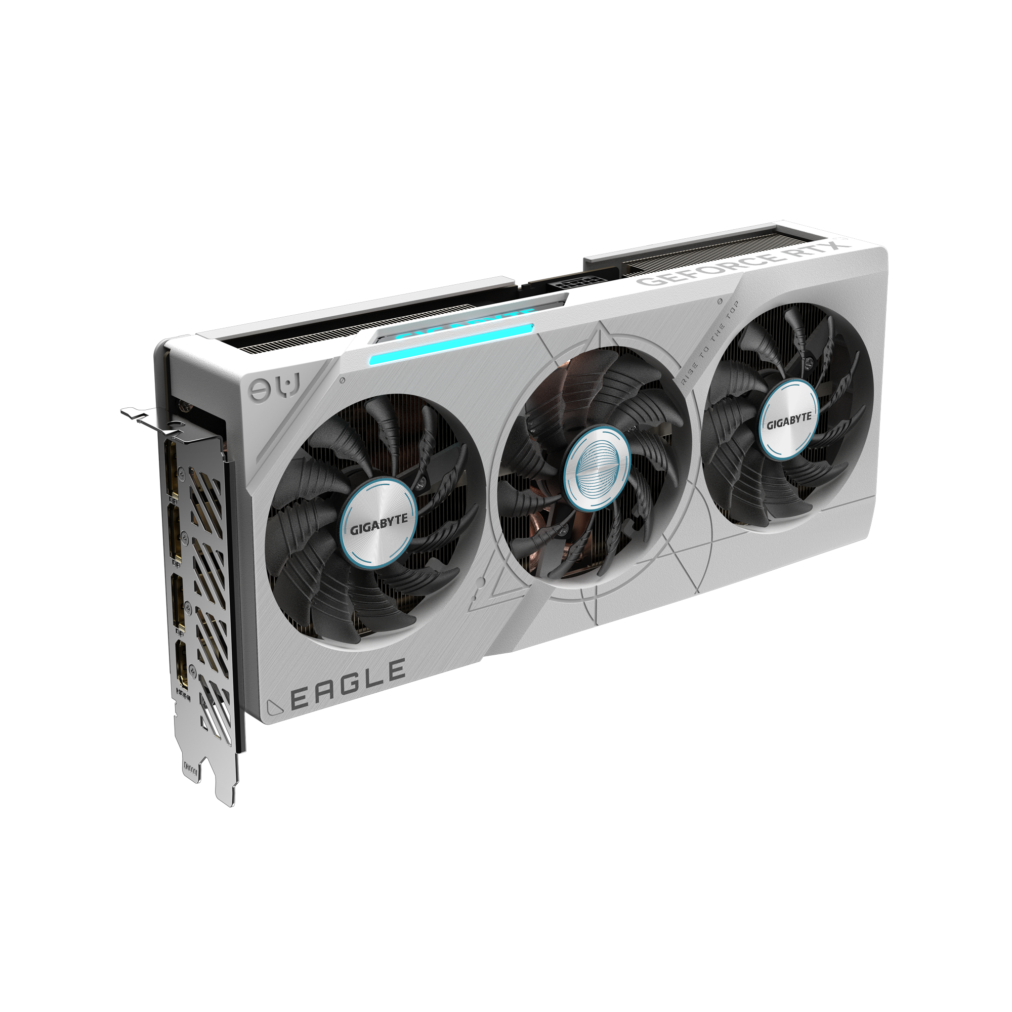 GeForce RTX™ 4070 Ti SUPER EAGLE OC ICE 16G