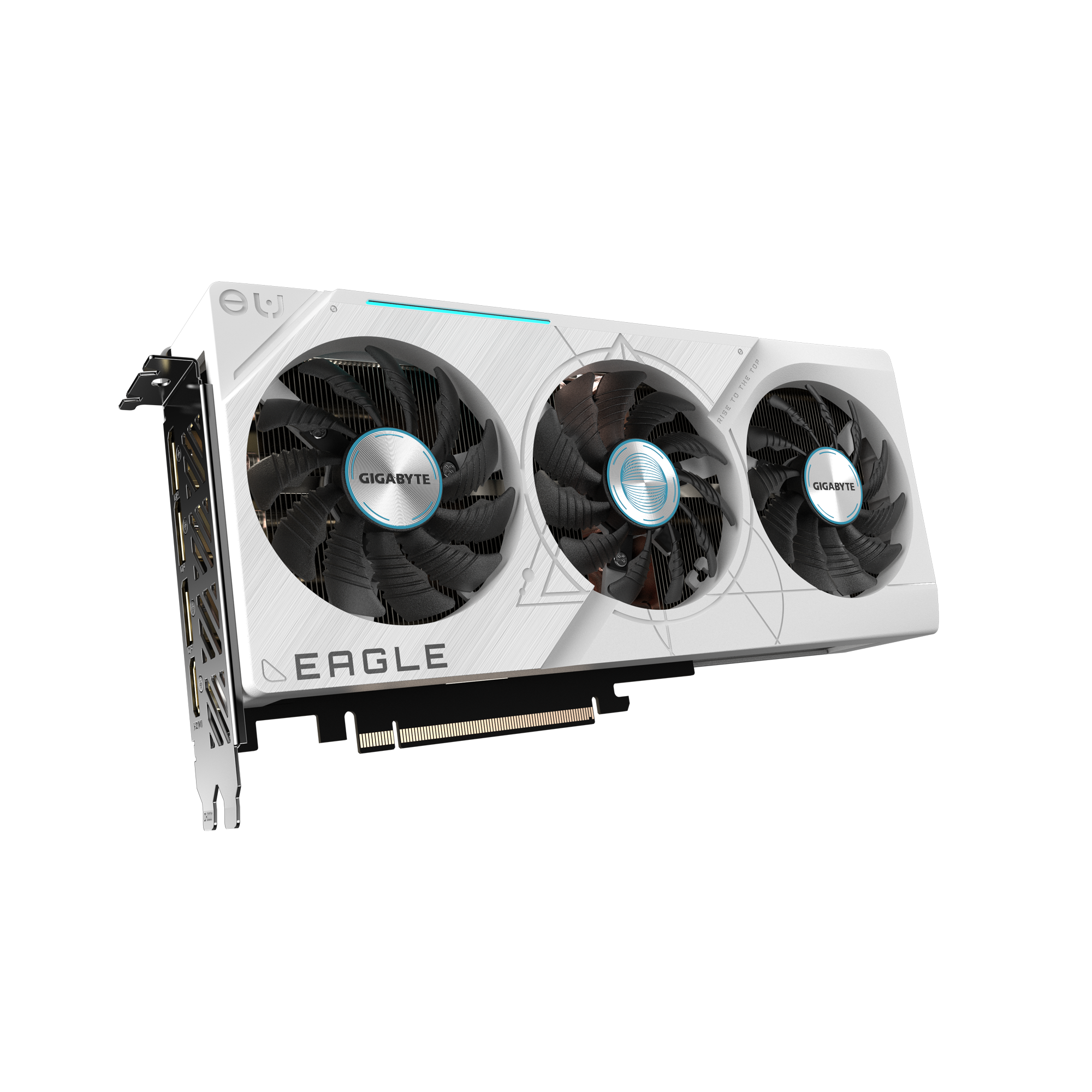 GeForce RTX™ 4070 Ti SUPER EAGLE OC ICE 16G