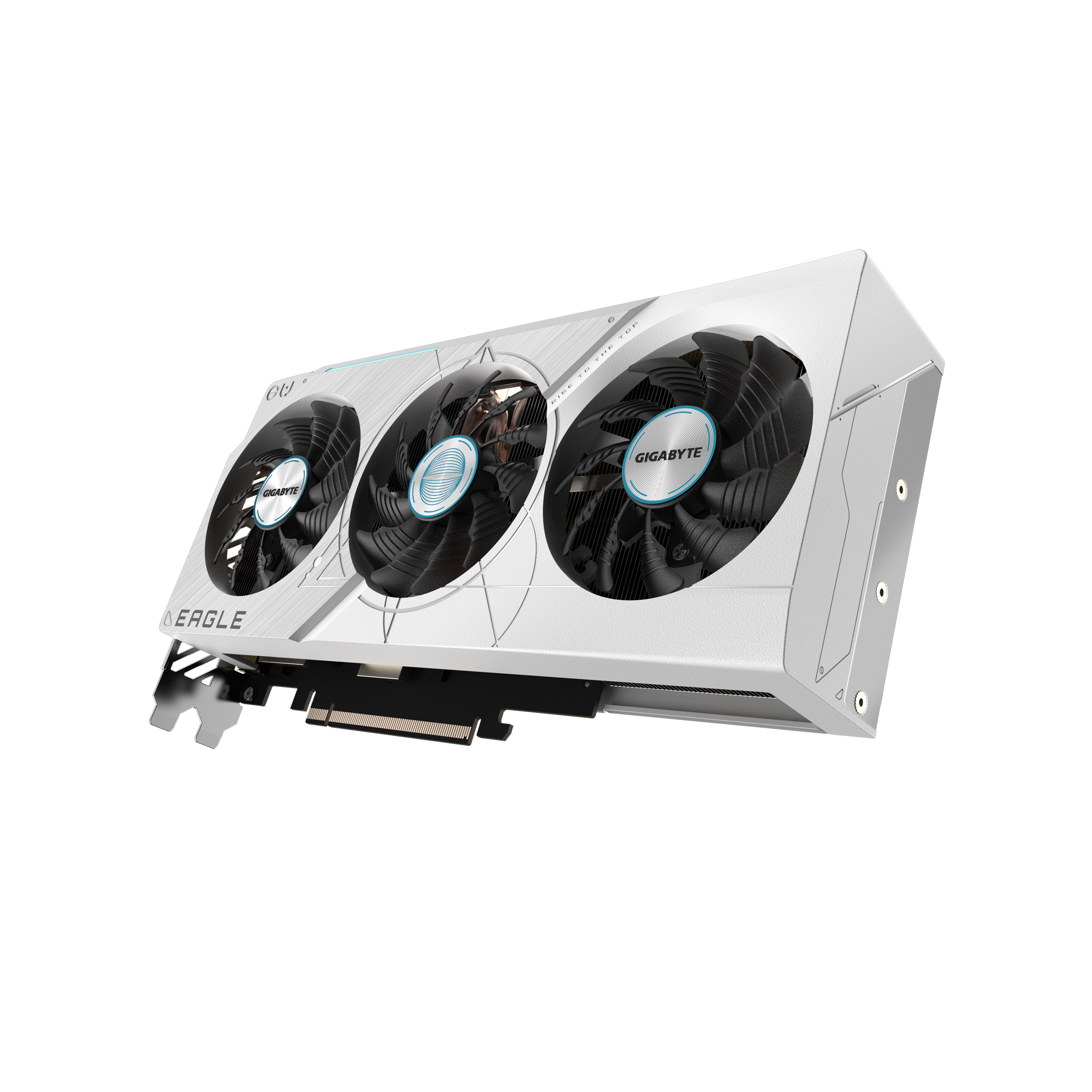 GeForce RTX™ 4070 Ti SUPER EAGLE OC ICE 16G