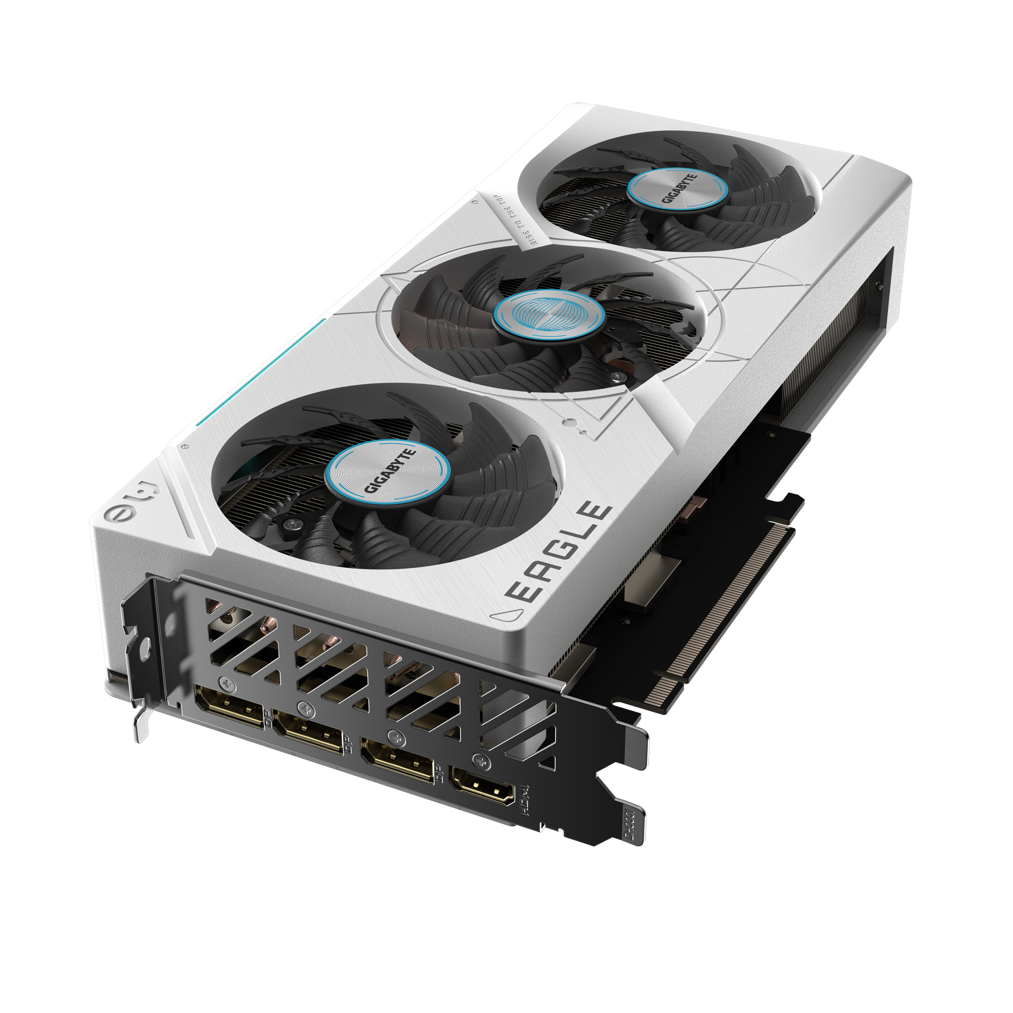 GeForce RTX™ 4070 Ti SUPER EAGLE OC ICE 16G