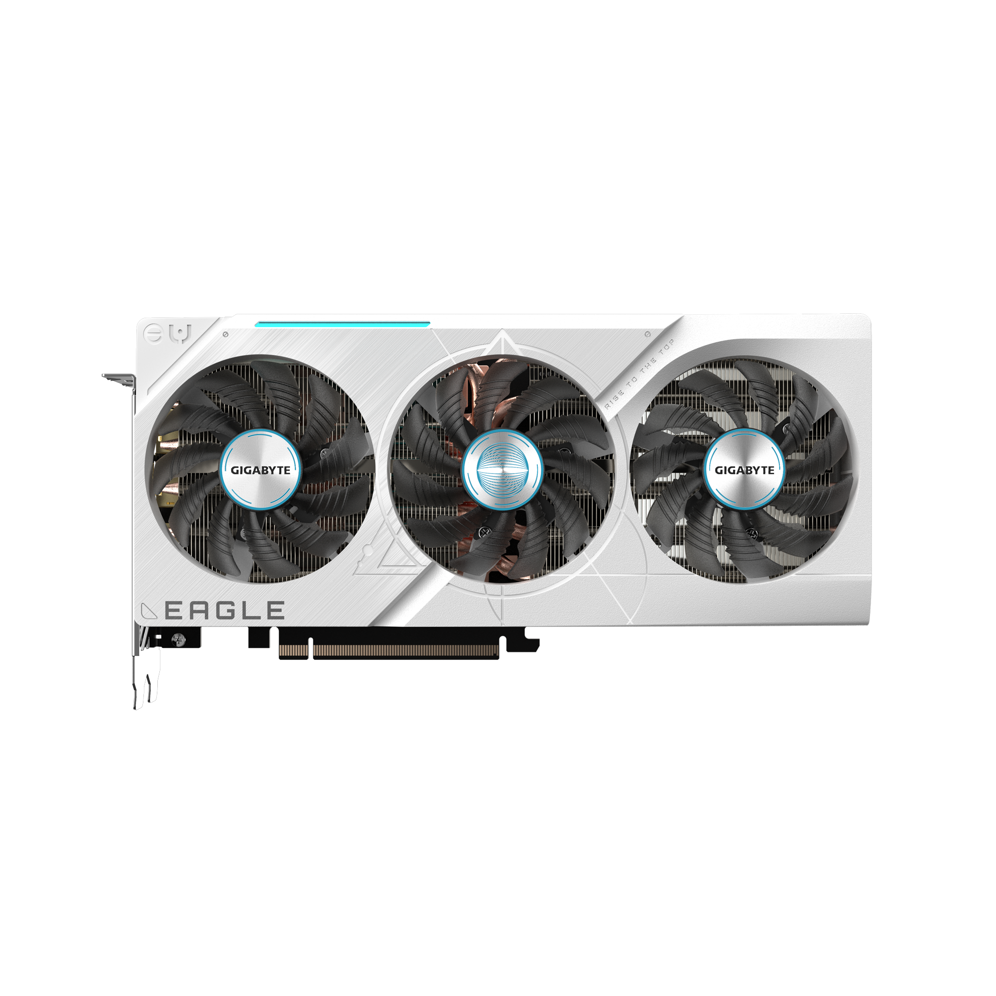 GeForce RTX™ 4070 Ti SUPER EAGLE OC ICE 16G