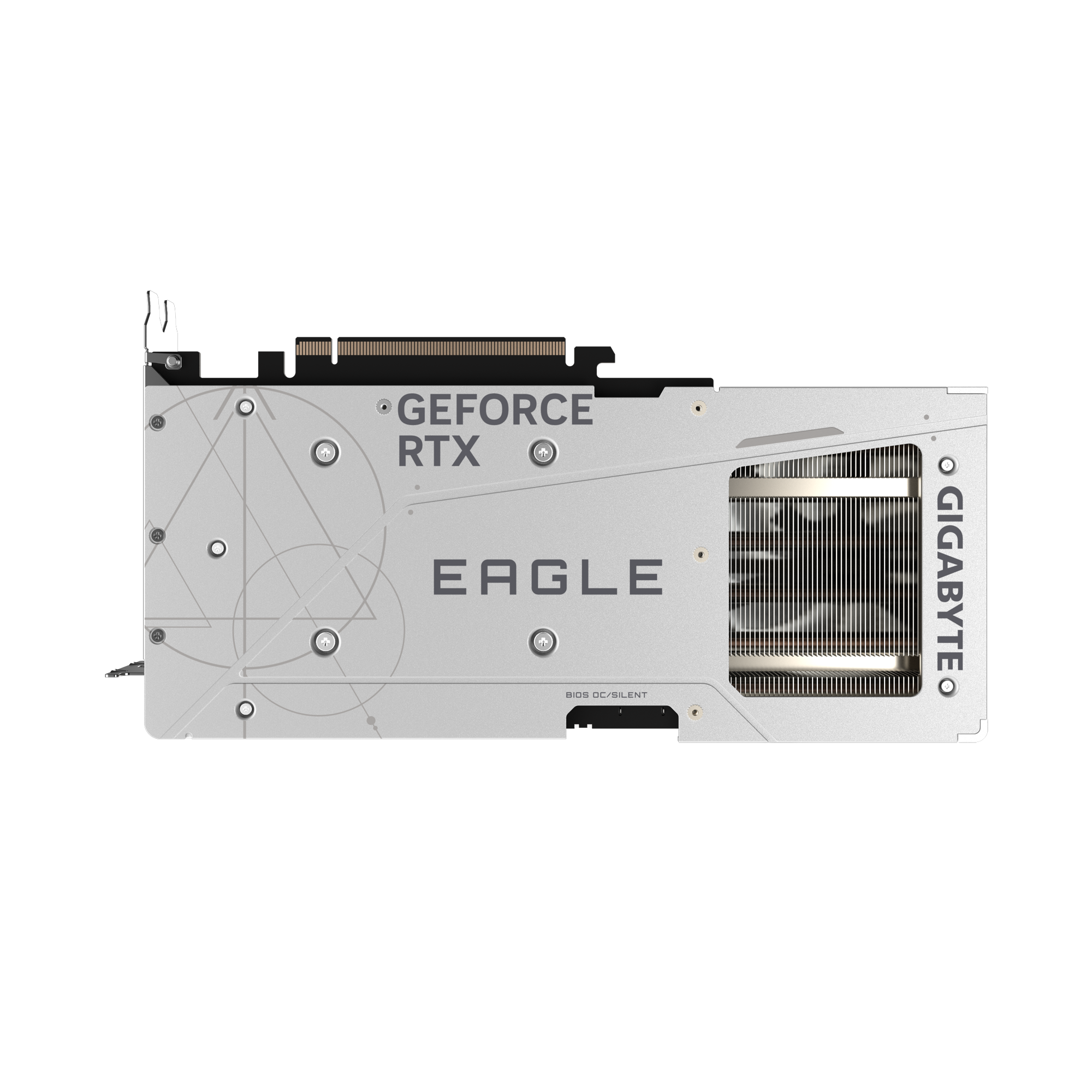 GeForce RTX™ 4070 Ti SUPER EAGLE OC ICE 16G