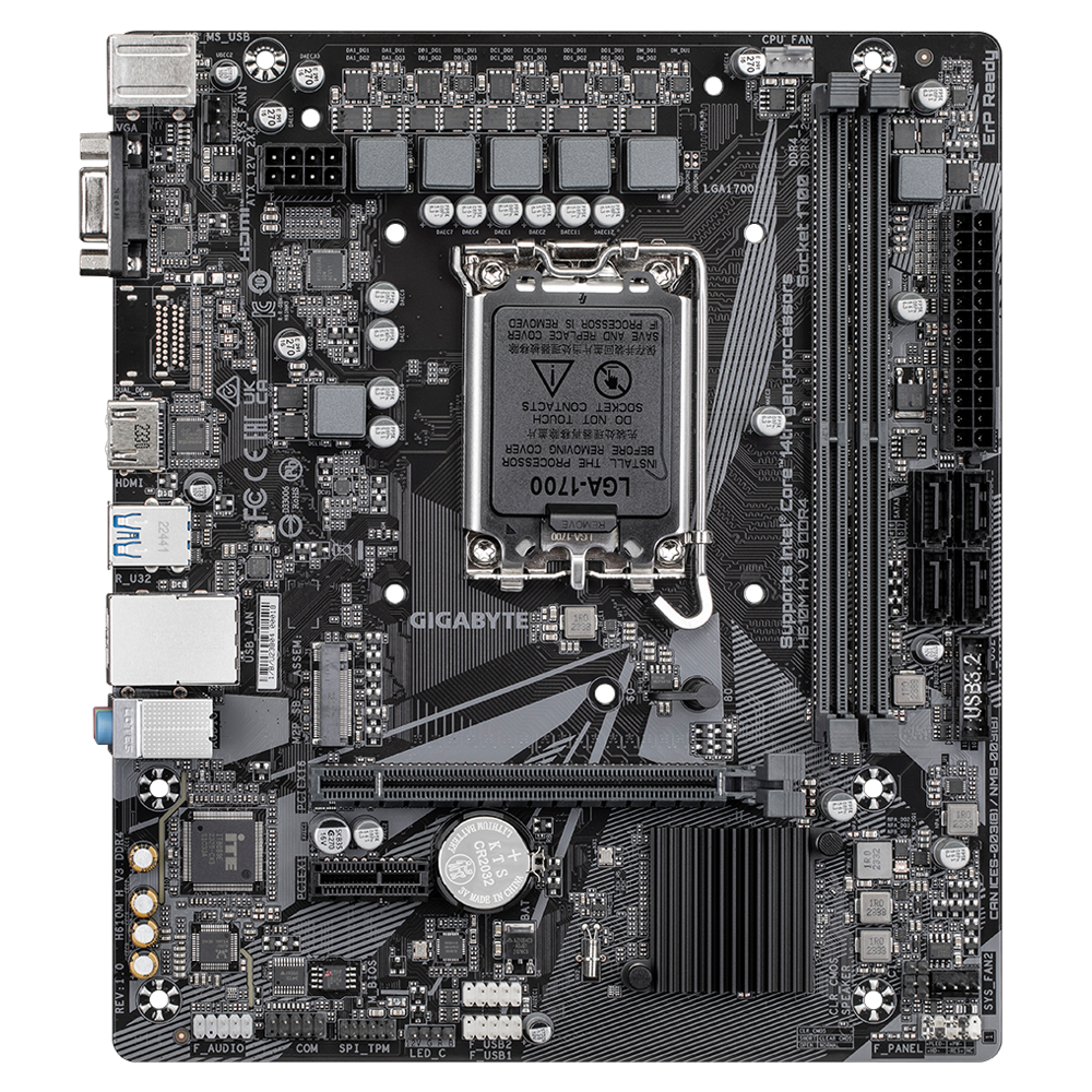 H610M H V3 DDR4 (rev. 1.0)