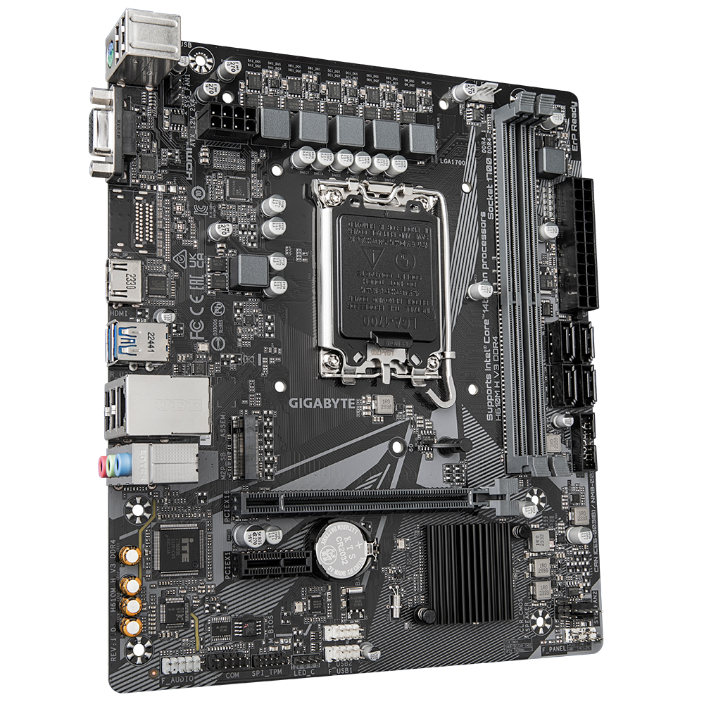 H610M H V3 DDR4 (rev. 1.0)