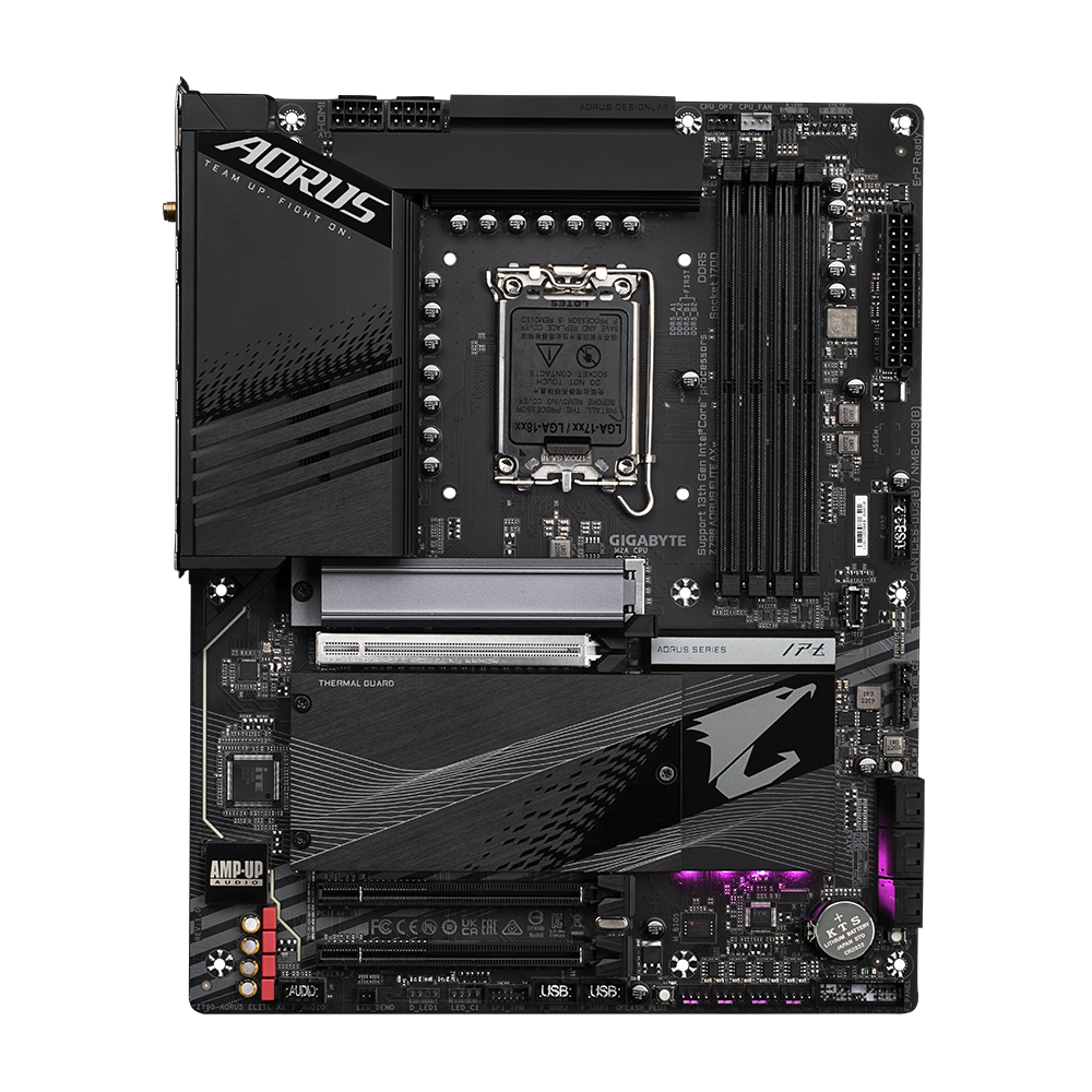 Z790 AORUS ELITE AX (rev. 1.0) rev. 1.x