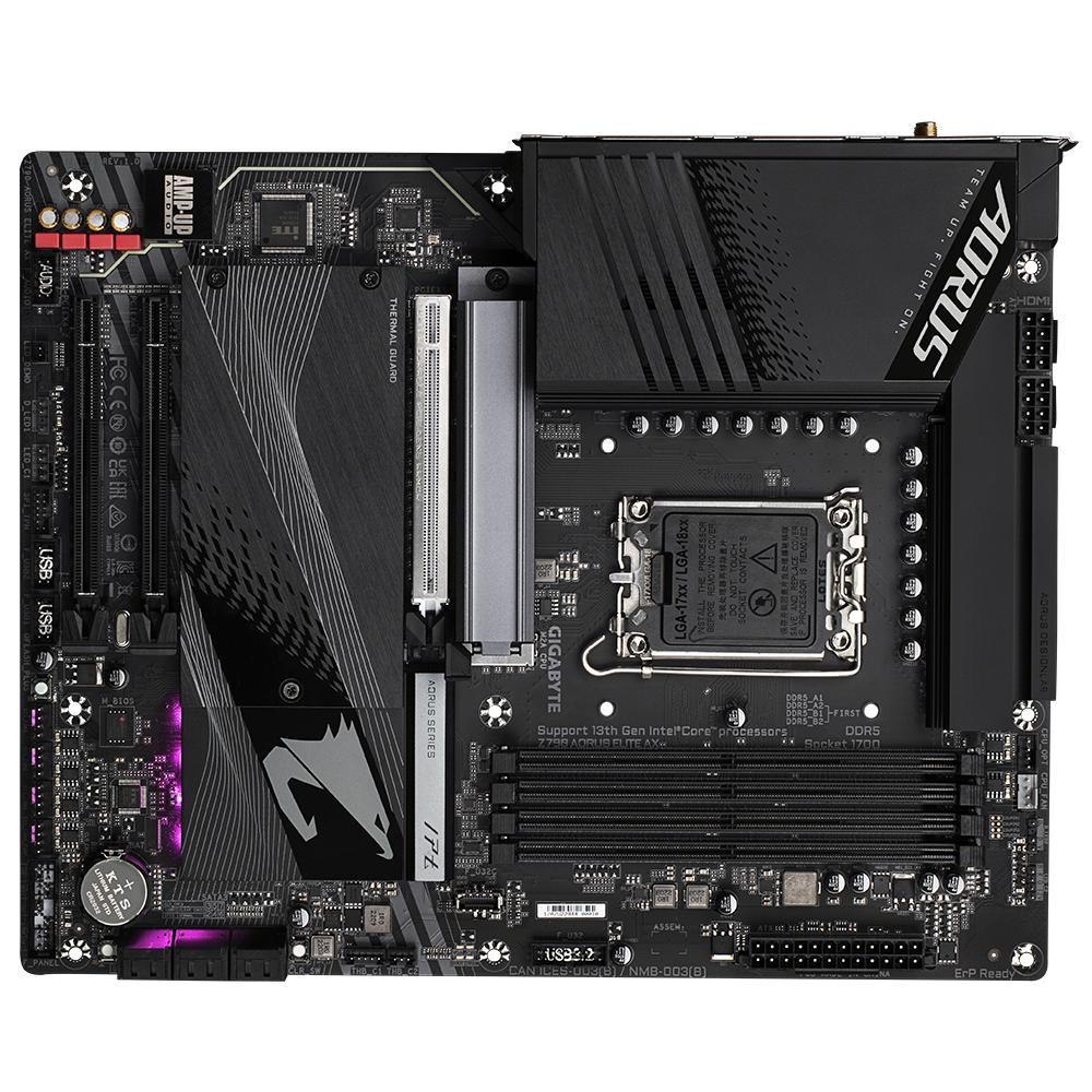 Z790 AORUS ELITE AX (rev. 1.0) rev. 1.x