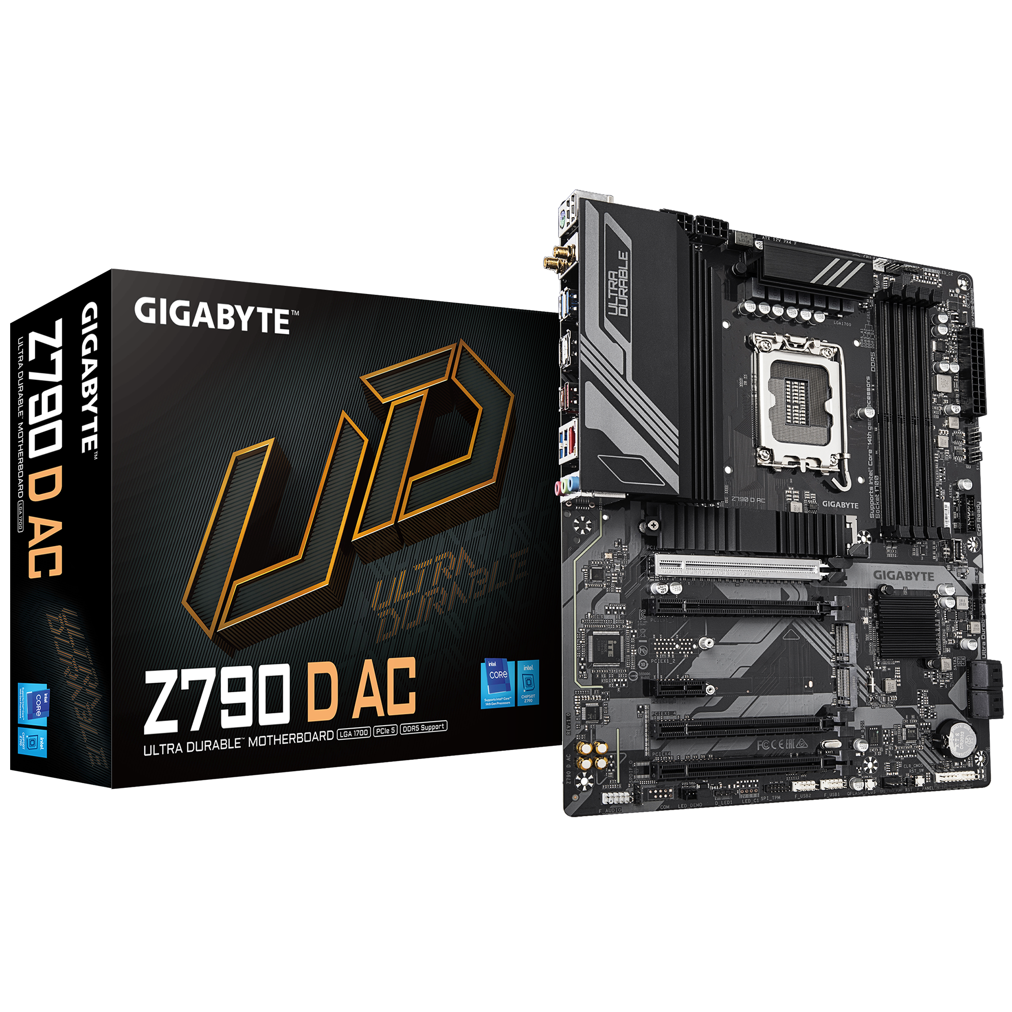 GIGABYTE Z790 D AC (rev. 1.0)