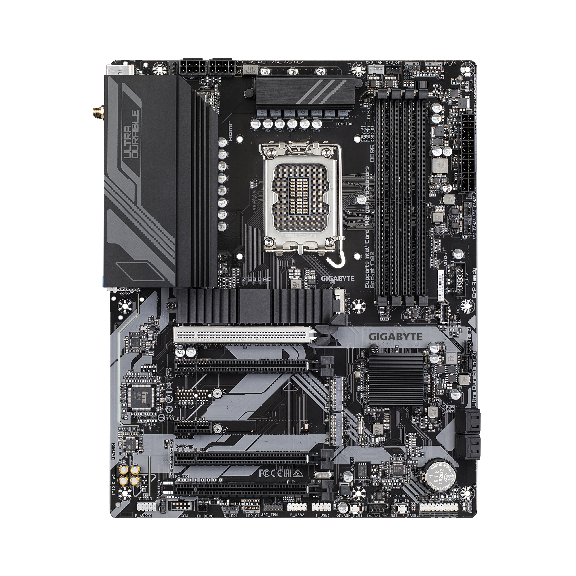 GIGABYTE Z790 D AC (rev. 1.0)