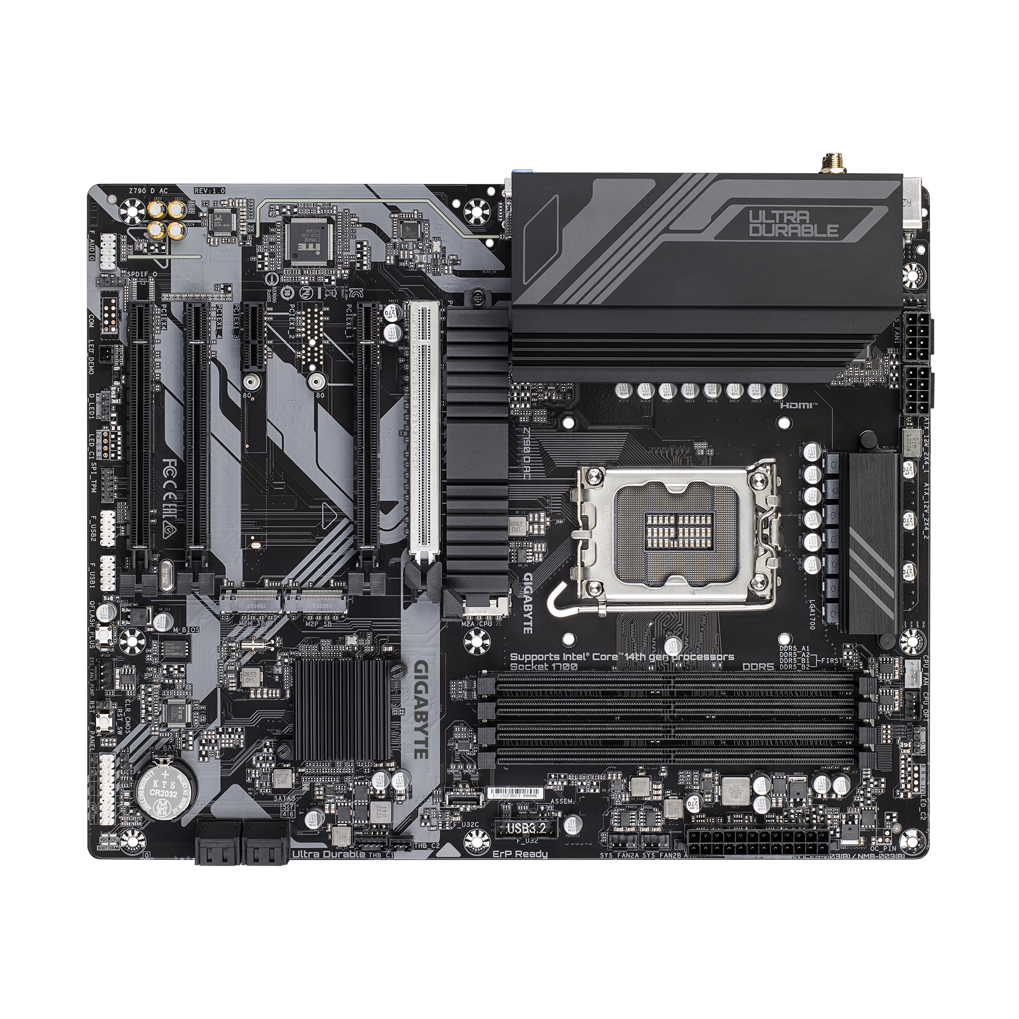GIGABYTE Z790 D AC (rev. 1.0)