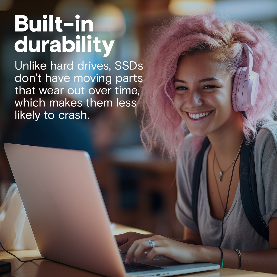 Crucial BX500 1TB 3D NAND SATA 2.5-inch SSD