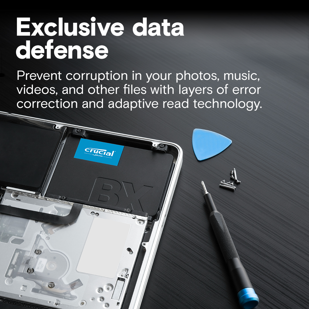 Crucial BX500 1TB 3D NAND SATA 2.5-inch SSD