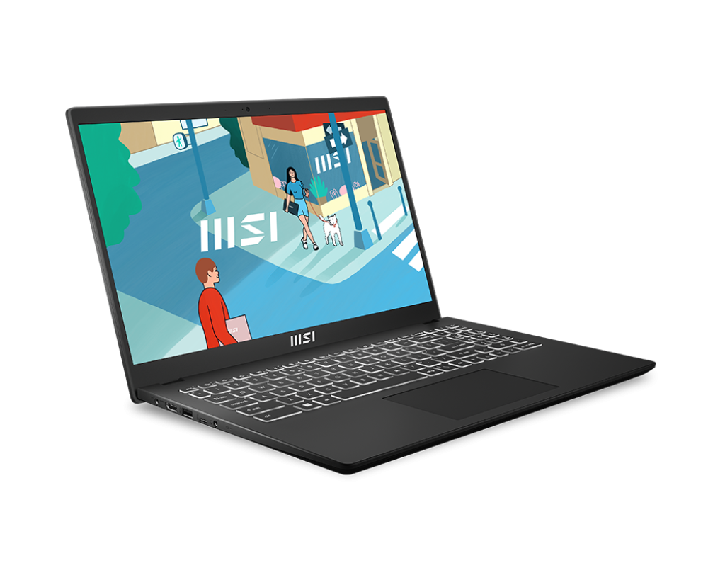 MSI Modern 15 H B13M i7 13620H 8GB DDR4 512GB NVMe Intel UHD Graphics IPS FHD 60Hz DOS
