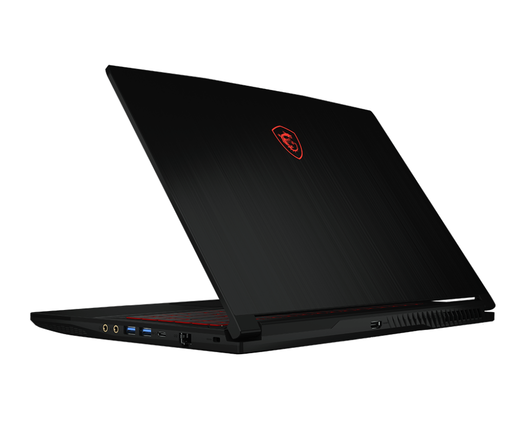 MSI Thin GF63 12UC i7 12650H16GB DDR4 512GB NVMe RTX 3050 IPS FHD 144Hz DOS