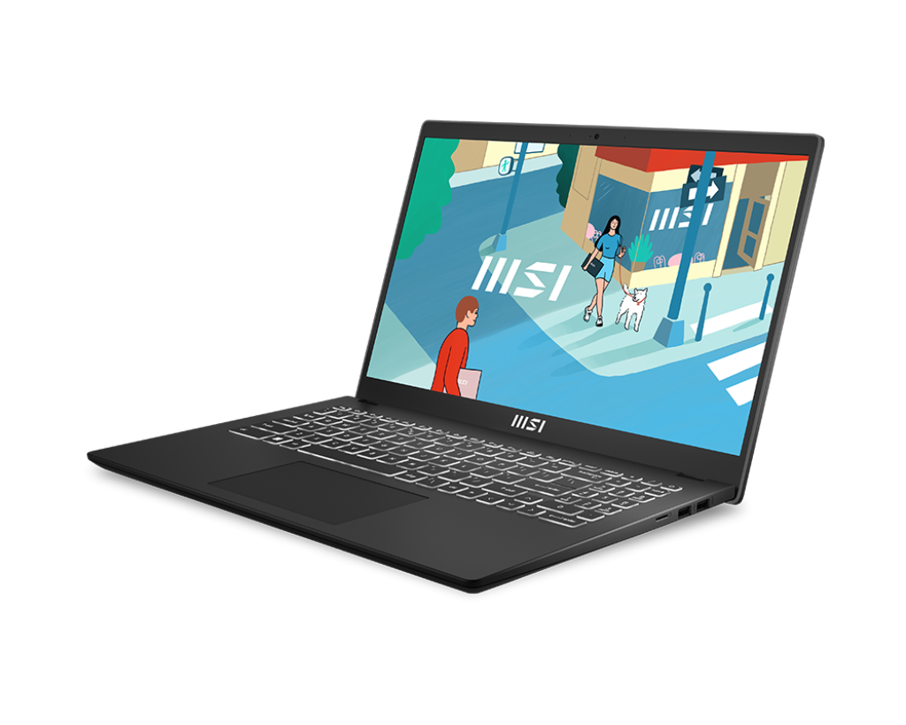 MSI Modern 15 H B13M i7 13620H 8GB DDR4 512GB NVMe Intel UHD Graphics IPS FHD 60Hz DOS