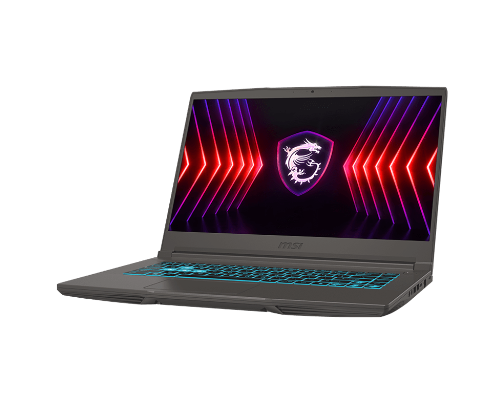 MSI Thin 15 B12VE Gaming Laptop, i5-12450H, RTX 4050 6GB, 8GB DDR4, 512GB M.2,15.6" FHD 144Hz