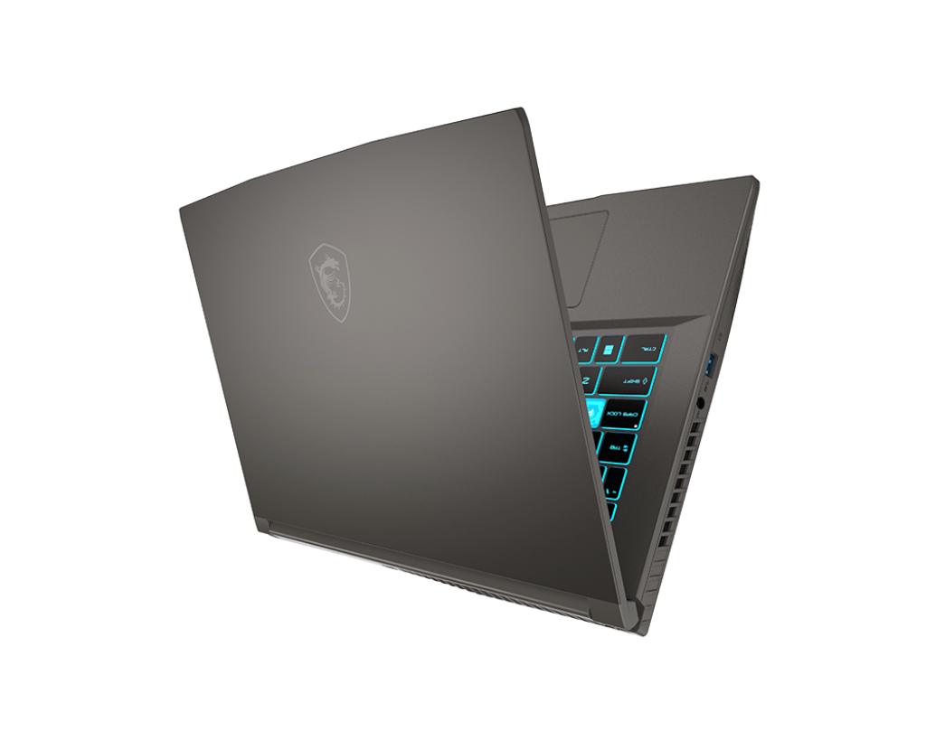 MSI Thin 15 B12VE Gaming Laptop, i5-12450H, RTX 4050 6GB, 8GB DDR4, 512GB M.2,15.6" FHD 144Hz