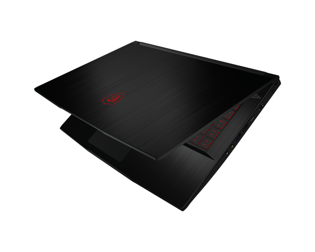 MSI Thin GF63 12UC i7 12650H16GB DDR4 512GB NVMe RTX 3050 IPS FHD 144Hz DOS