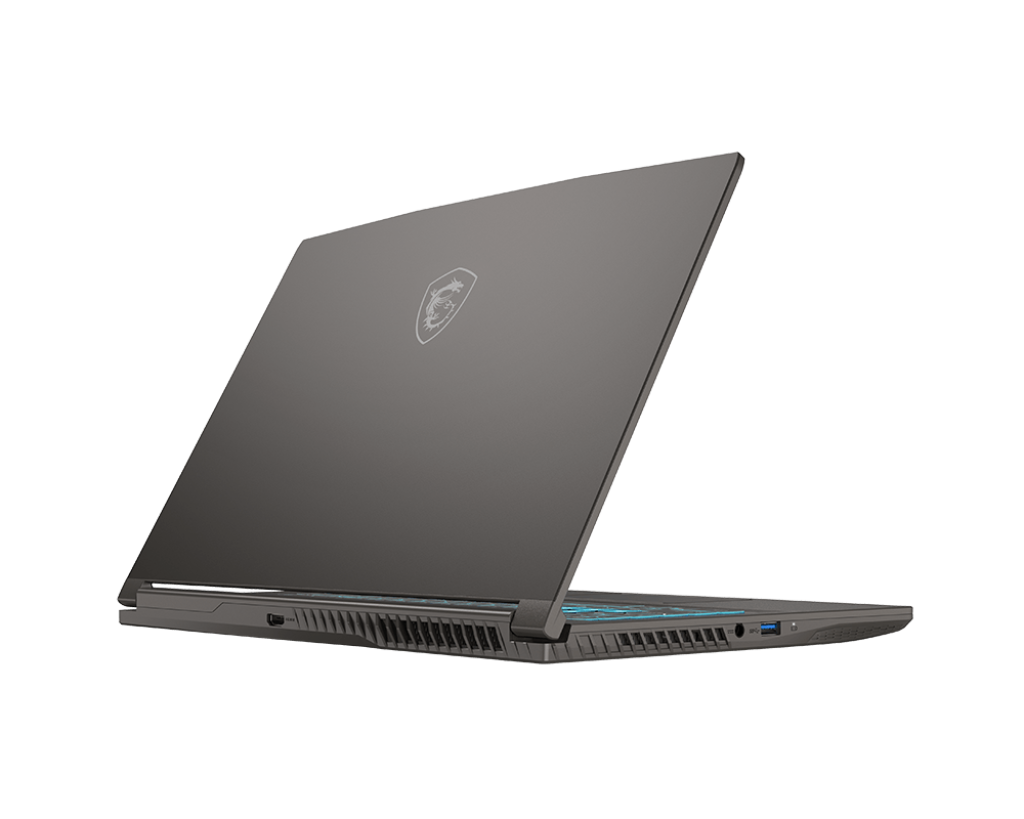 MSI Thin 15 B12VE Gaming Laptop, i5-12450H, RTX 4050 6GB, 8GB DDR4, 512GB M.2,15.6" FHD 144Hz