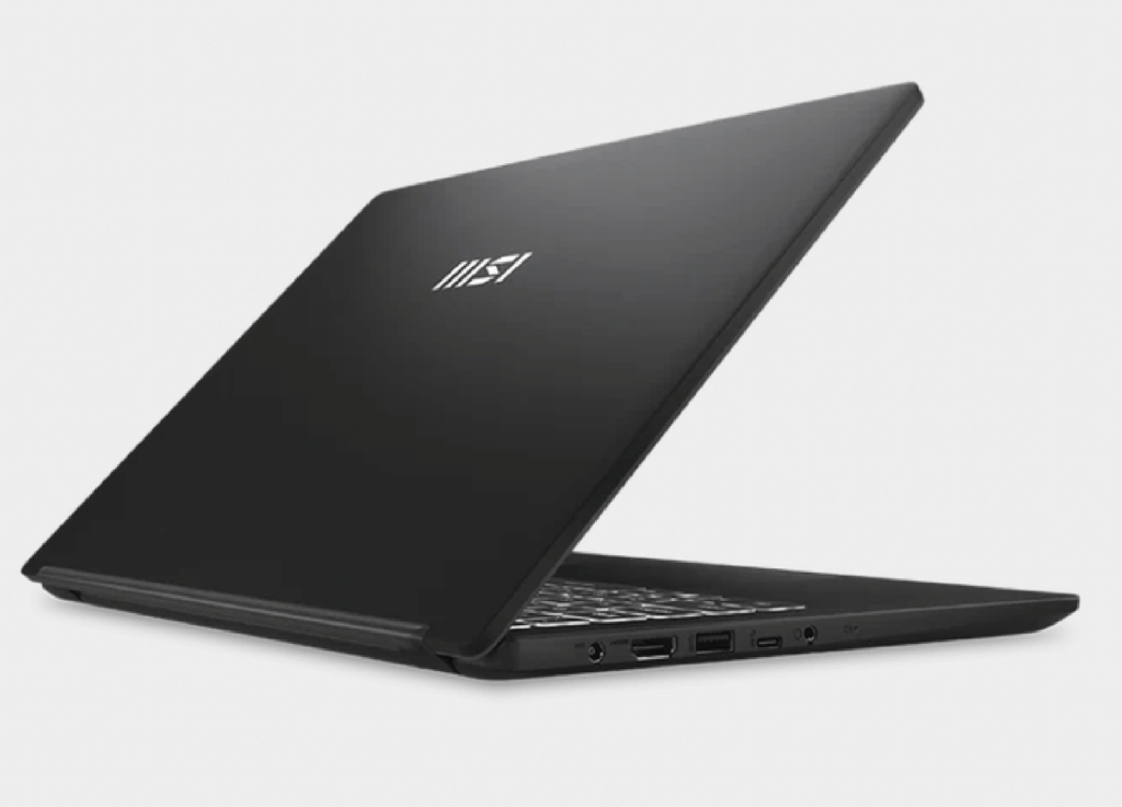 MSI Modern 14 C12MO Thin and Light Laptop | 14 Inch FHD IPS | Intel Core i7-1255U | 8GB RAM | 512GB SSD | Intel® Graphics | White Backlit Keyboard | Classic Black