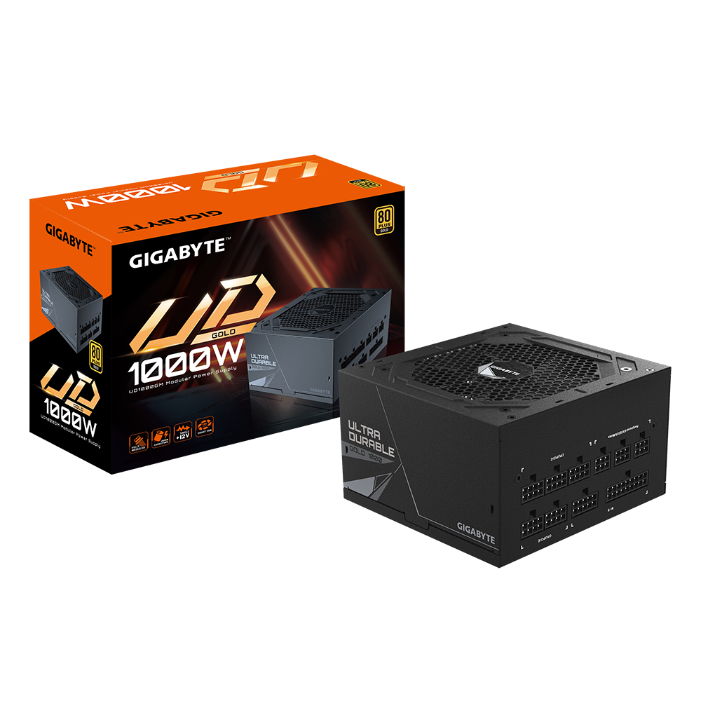 Power Supply GP-UD1000GMIntel Form Factor ATX 12V v2.31-1000W