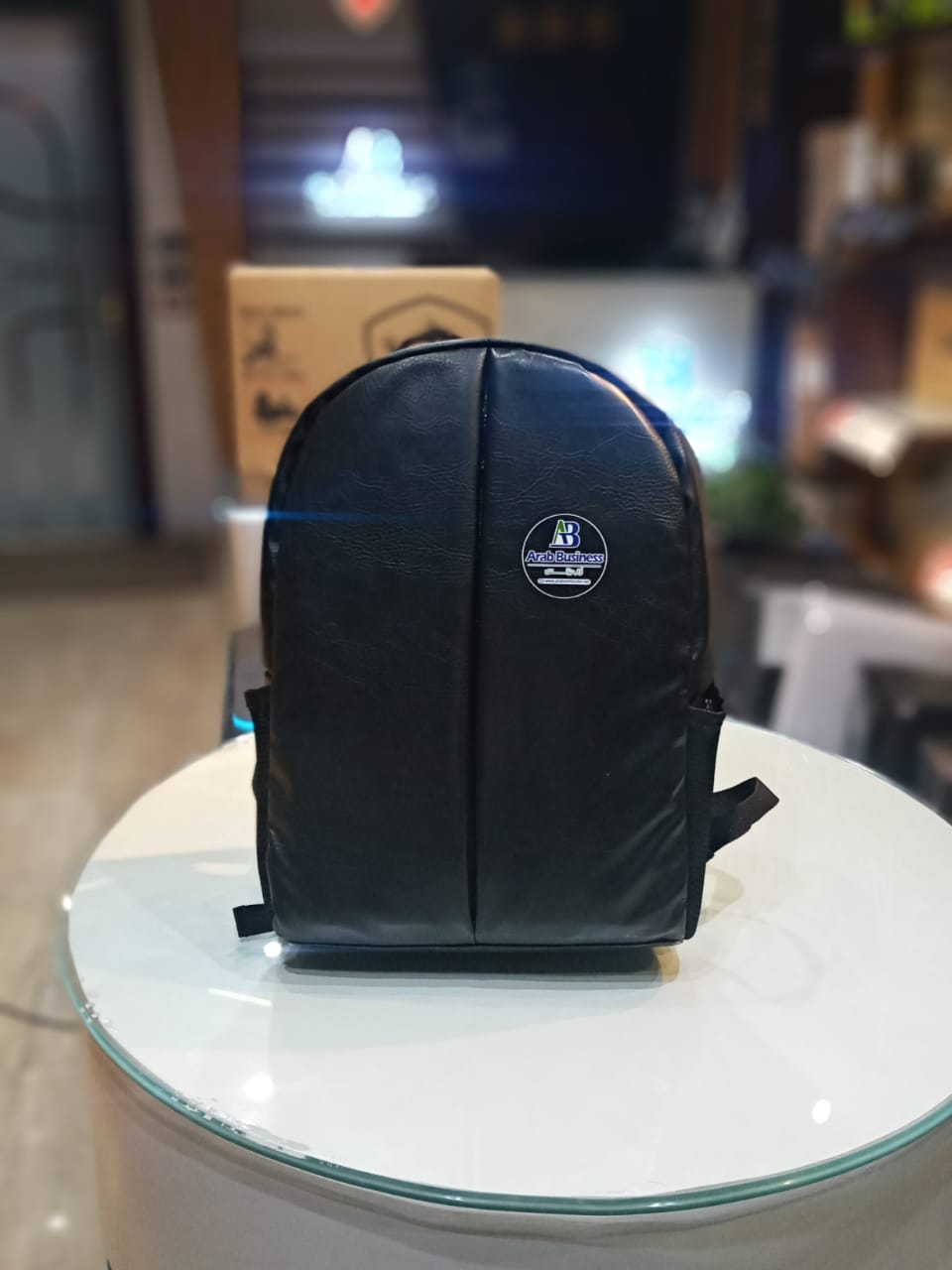 Arab Business laptop backpack