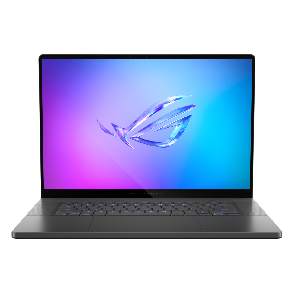 ASUS ROG Zephyrus G16 GA605WI-QR050W – Ryzen AI 9 HX 370 – 32GB DDR5 – 1TB SSD – RTX 4070 8GB – 16 inch 240Hz OLED English/Arabic Eclipse Gray