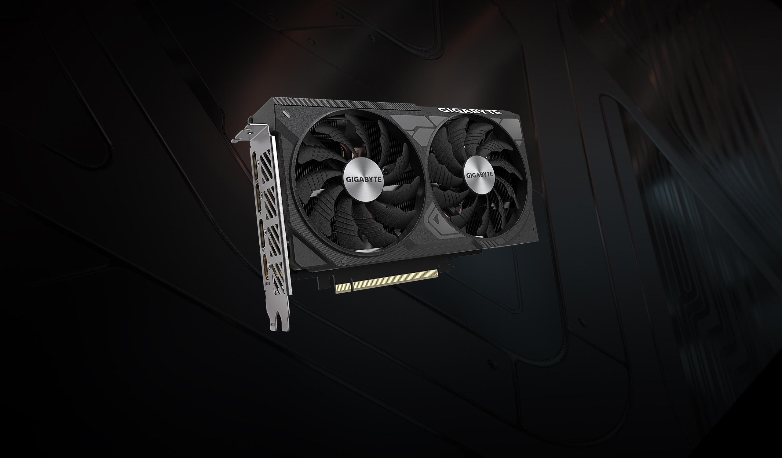 Graphics Card GeForce RTX­­™ 4060 Ti WINDFORCE OC V2 8G