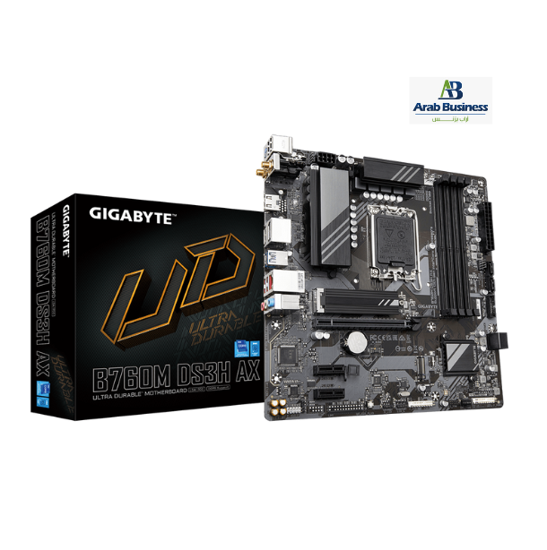 Motherboard Gigabyte B760M DS3H AX DDR5 - Intel